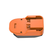 Lade das Bild in den Galerie-Viewer, AEG 18V zu WORX 20V PowerShare (Orange) Batterieadapter
