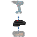 AEG 18V auf Bosch 18V GBA (Blau) Akkuadapter