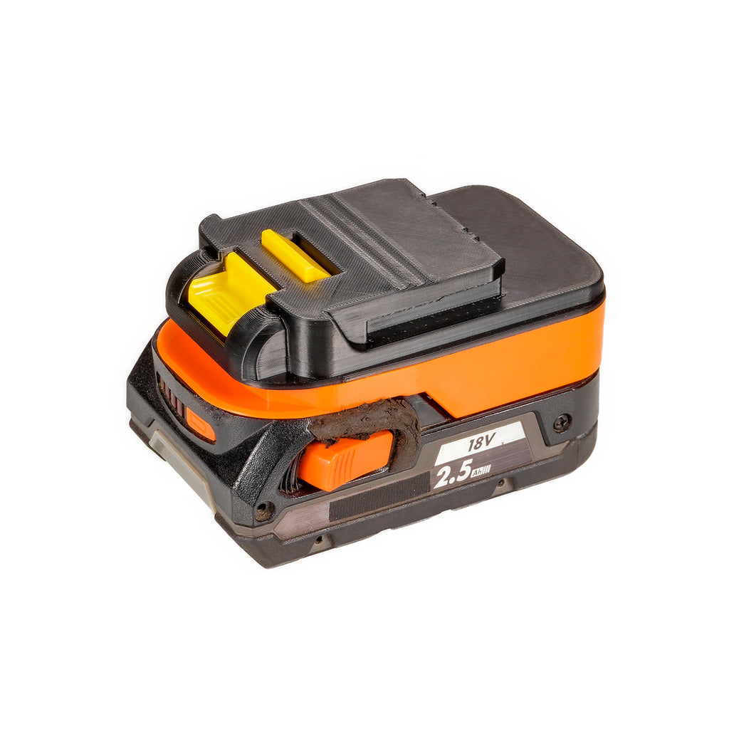 Adaptateur de batterie AEG 18V vers Chicago Electric 18V