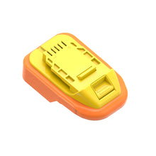 Load image into Gallery viewer, AEG 18V to DeWalt 20V Battery Adapter (ABS)
