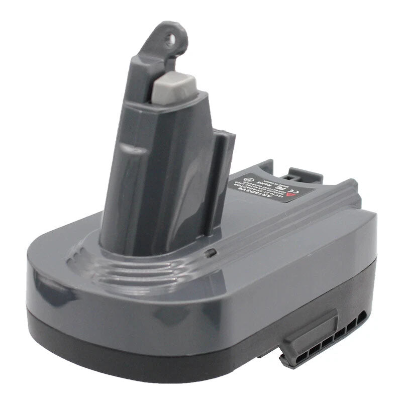 AEG 18V auf Dyson V6 Batterieadapter