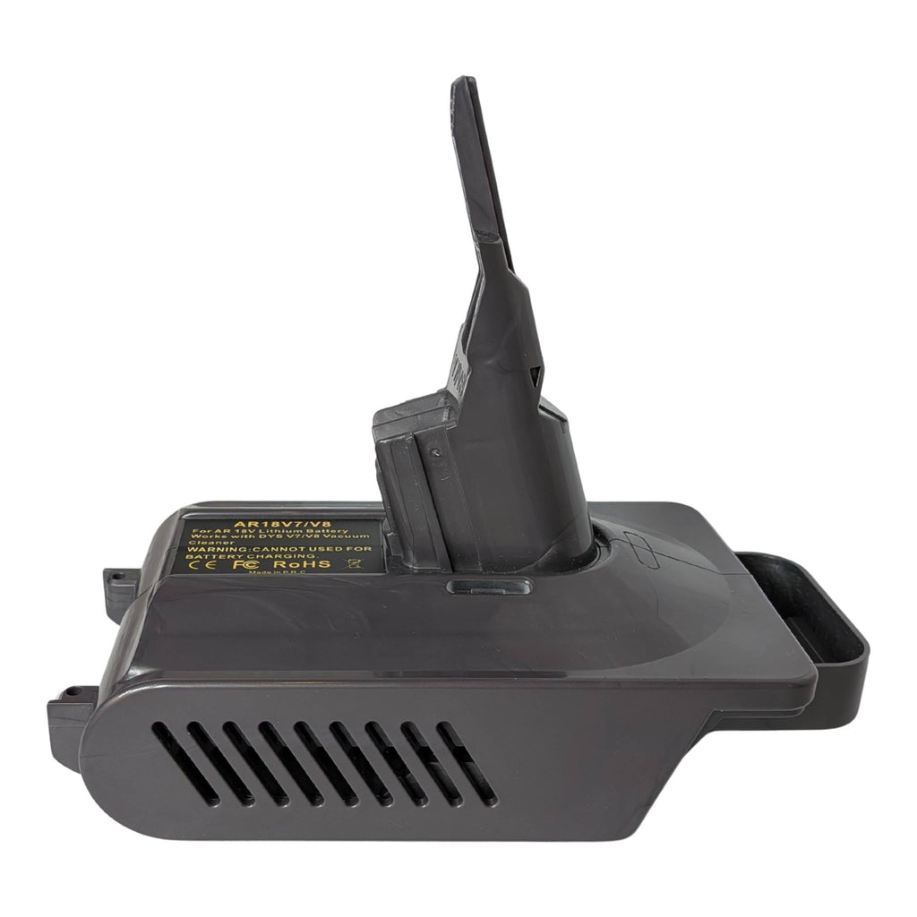 Adaptateur de batterie AEG 18V vers Dyson V7