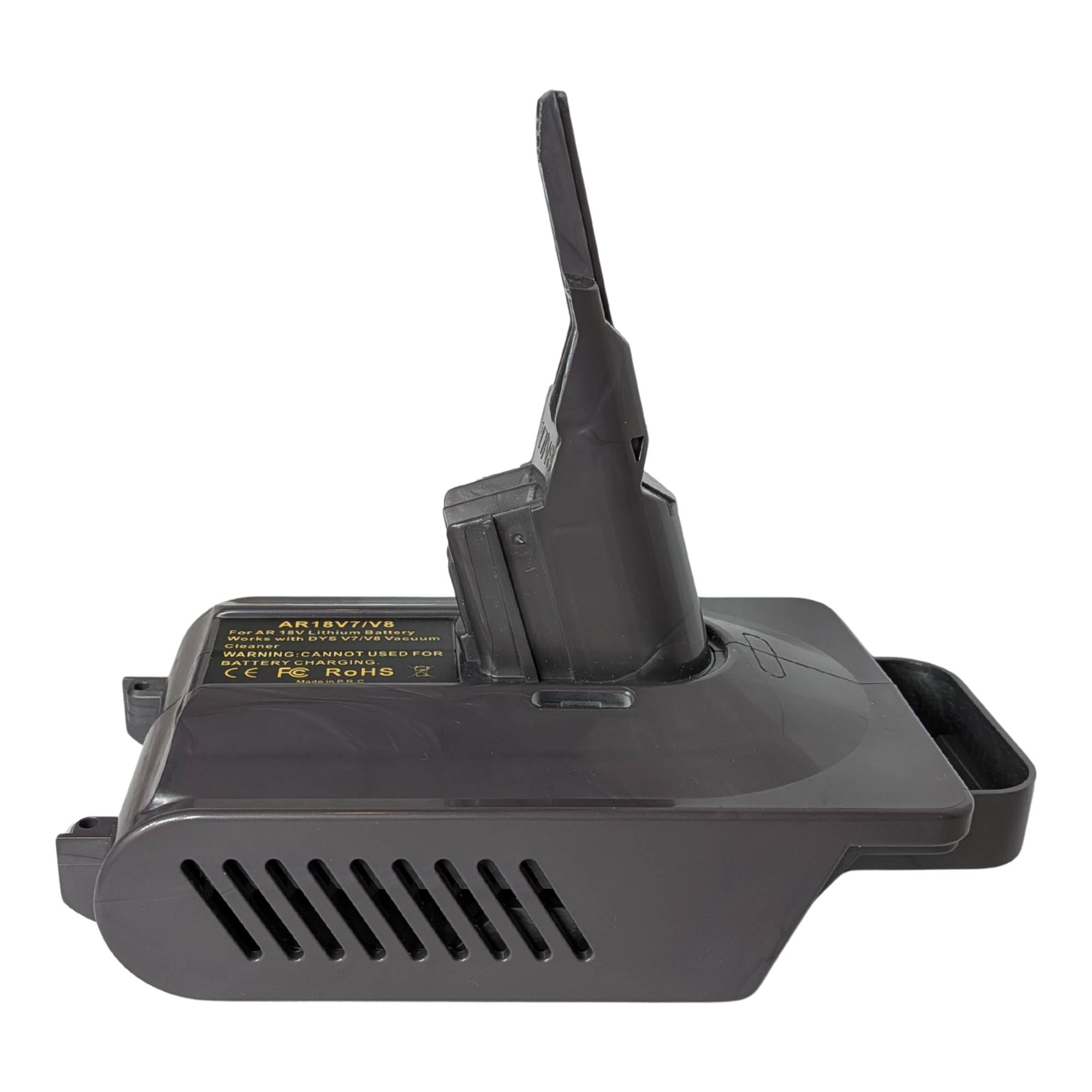 Adaptateur de batterie AEG 18V vers Dyson V7