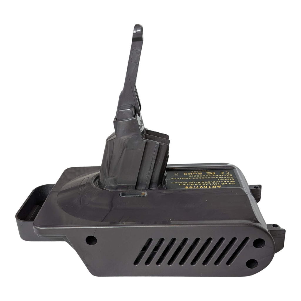 AEG 18V auf Dyson V8 Batterieadapter