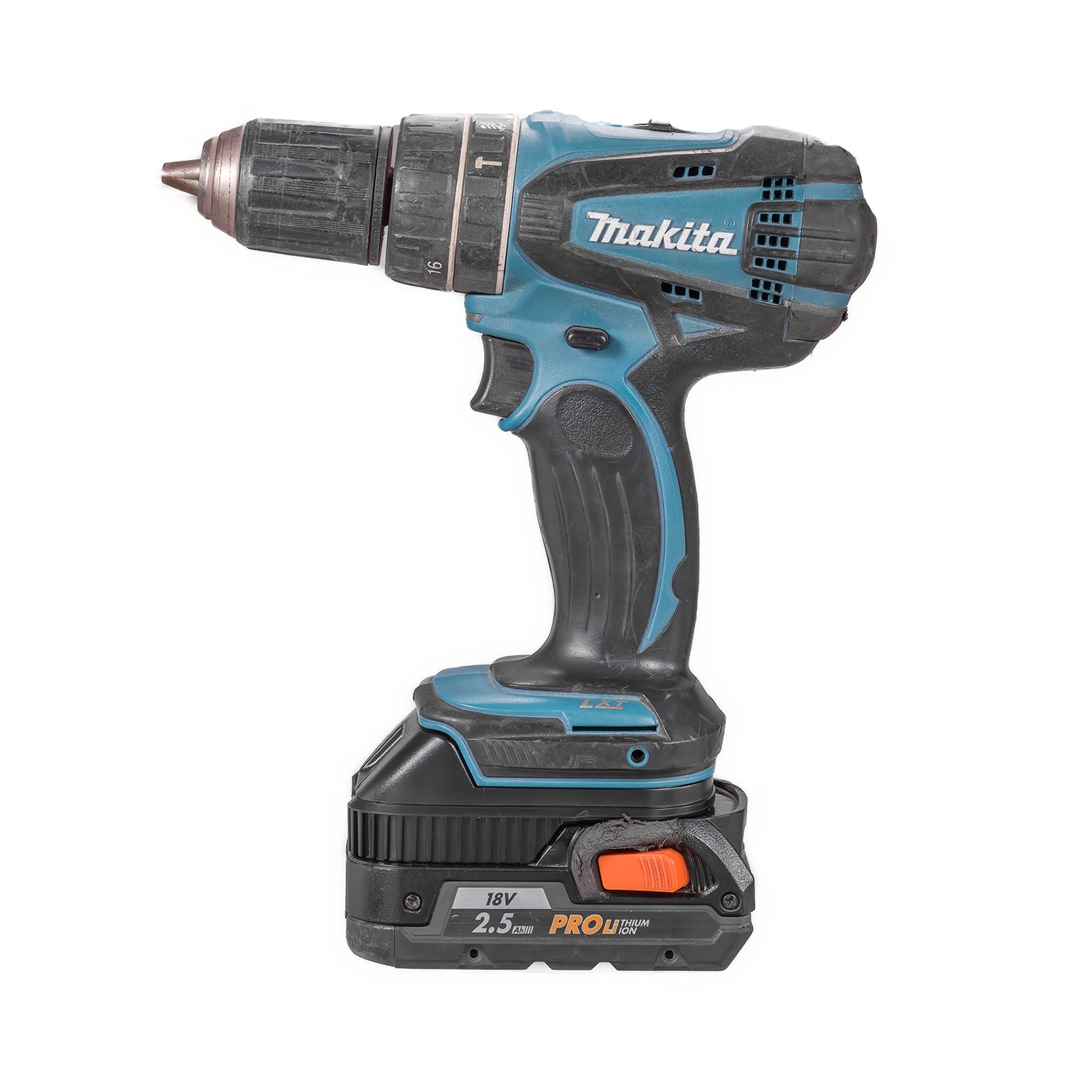 AEG 18V auf Makita 18V Batterieadapter (ABS)