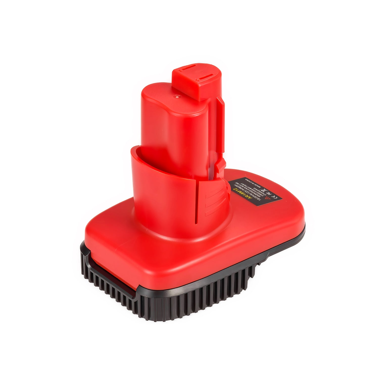 Adaptateur de batterie AEG 18V vers Milwaukee 12V