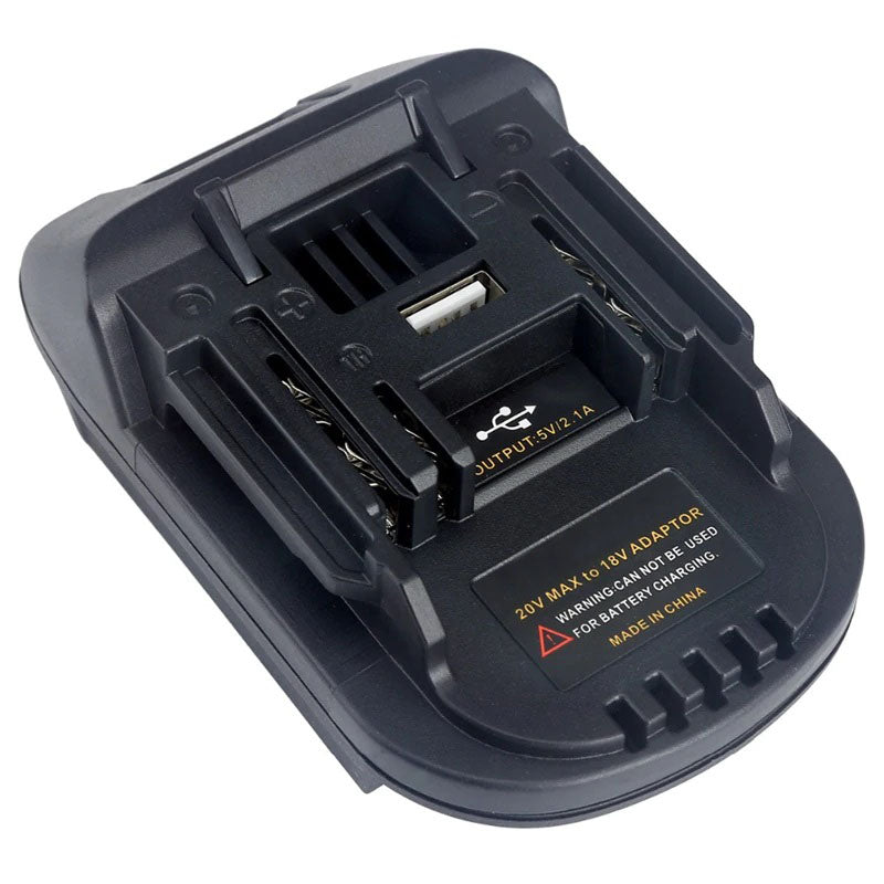 Bauer 20V auf RIDGID RED 18V Batterieadapter