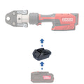 Bauer 20V auf RIDGID RED 18V Batterieadapter