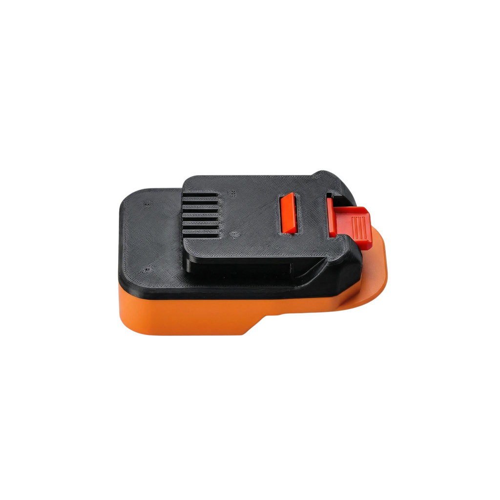 AEG 18V auf MacNaught 18V Batterieadapter (Pumpe, Fettpresse)