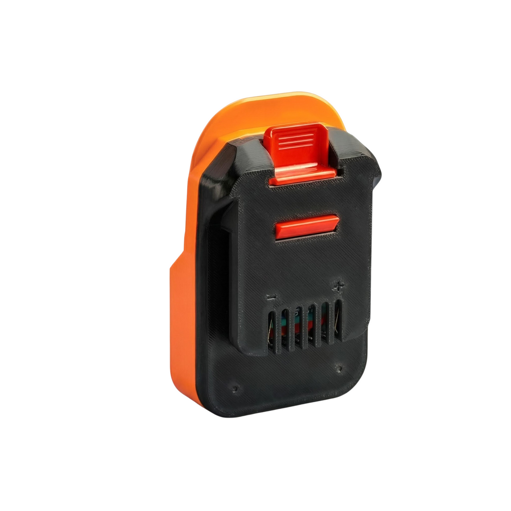 AEG 18V auf MacNaught 18V Batterieadapter (Pumpe, Fettpresse)