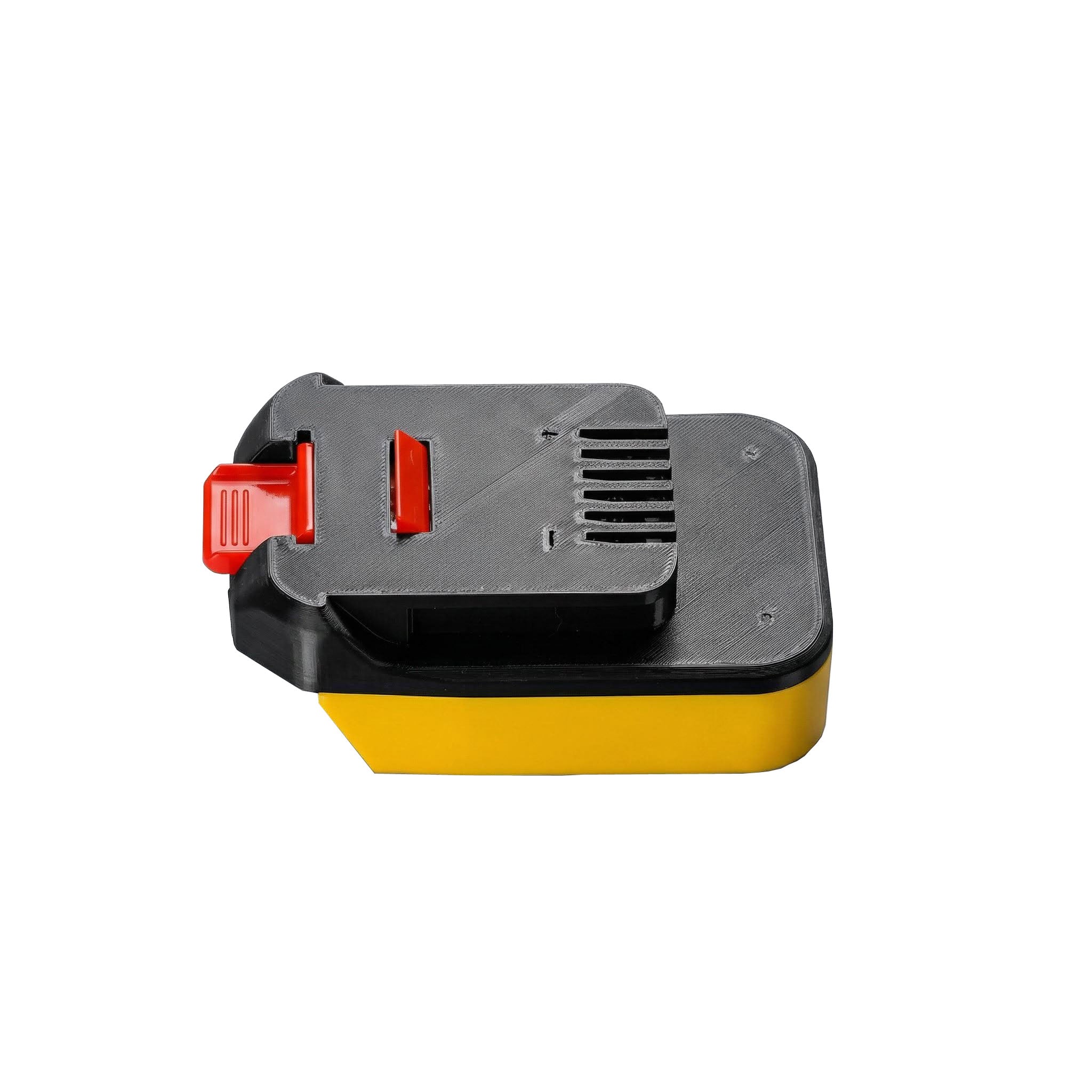 Adaptateur de batterie DeWalt 20V vers MacNaught 18V (pompe, pistolet à graisse)