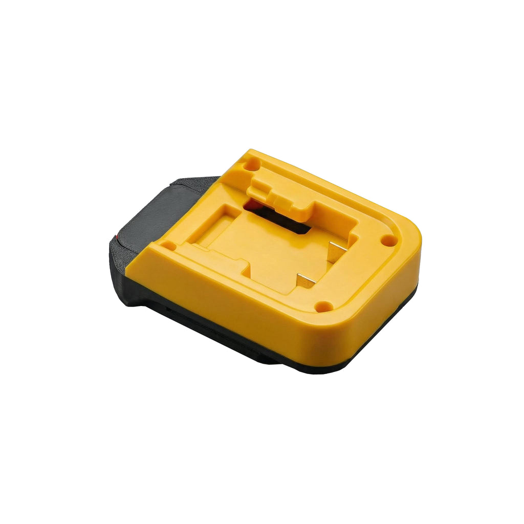 Adaptateur de batterie DeWalt 20V vers MacNaught 18V (pompe, pistolet à graisse)