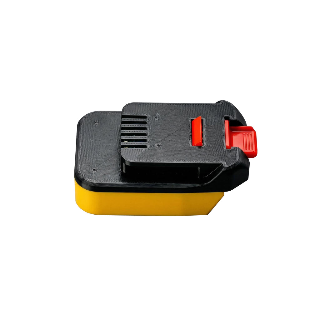 Adaptateur de batterie DeWalt 20V vers MacNaught 18V (pompe, pistolet à graisse)