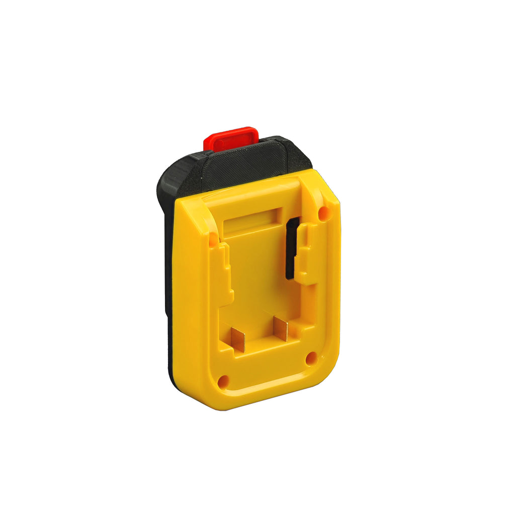 Adaptateur de batterie DeWalt 20V vers MacNaught 18V (pompe, pistolet à graisse)