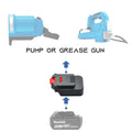 Makita 18V auf MacNaught 18V Batterieadapter (Pumpe, Fettpresse)