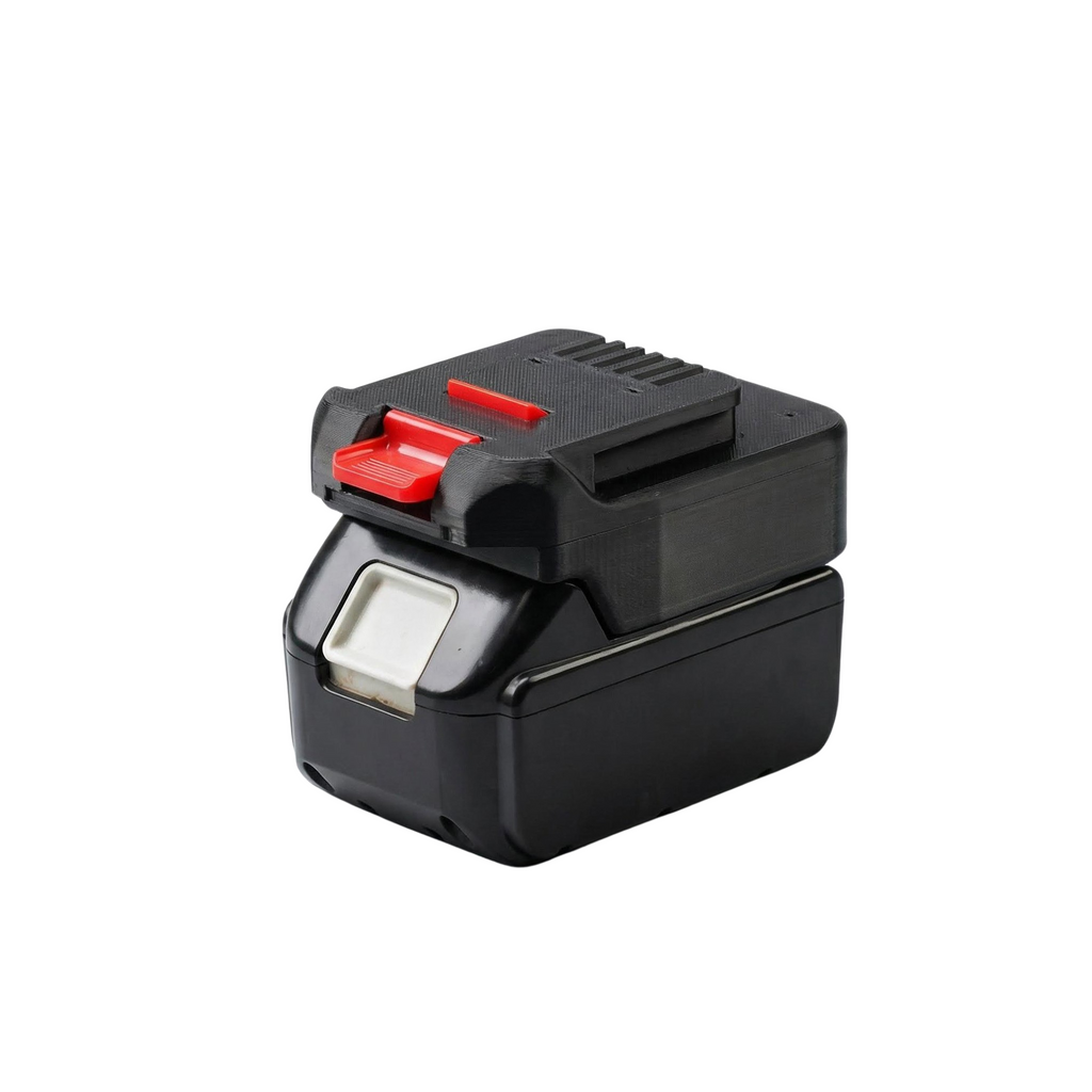 Makita 18V auf MacNaught 18V Batterieadapter (Pumpe, Fettpresse)