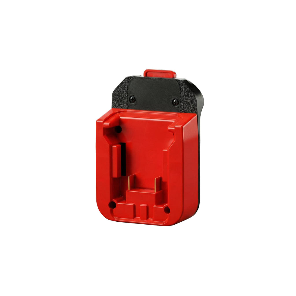 Adaptateur de batterie Milwaukee 18V vers MacNaught 18V (pompe, pistolet à graisse)
