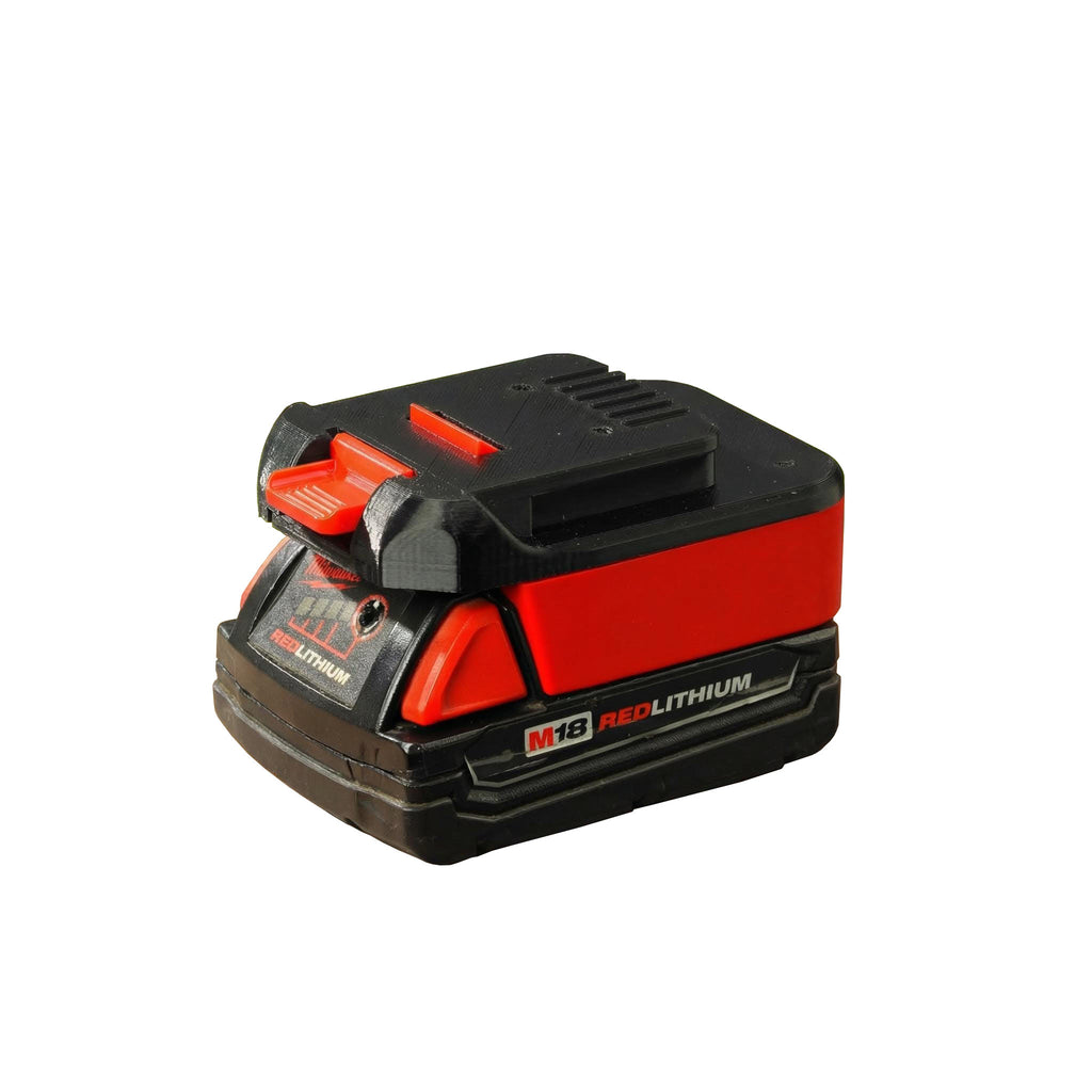 Adaptateur de batterie Milwaukee 18V vers MacNaught 18V (pompe, pistolet à graisse)