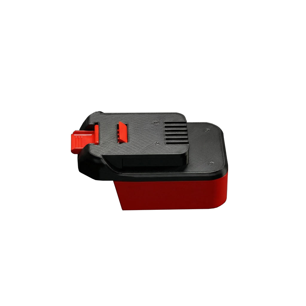 Adaptateur de batterie Milwaukee 18V vers MacNaught 18V (pompe, pistolet à graisse)