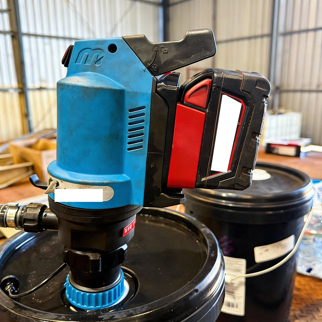 Adaptateur de batterie Milwaukee 18V vers MacNaught 18V (pompe, pistolet à graisse)