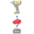 Milwaukee M18 vers Stanley V20 Adaptateur de batterie