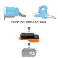 RIDGID 18V to MacNaught 18V Battery Adapter (Pump, Grease Gun)
