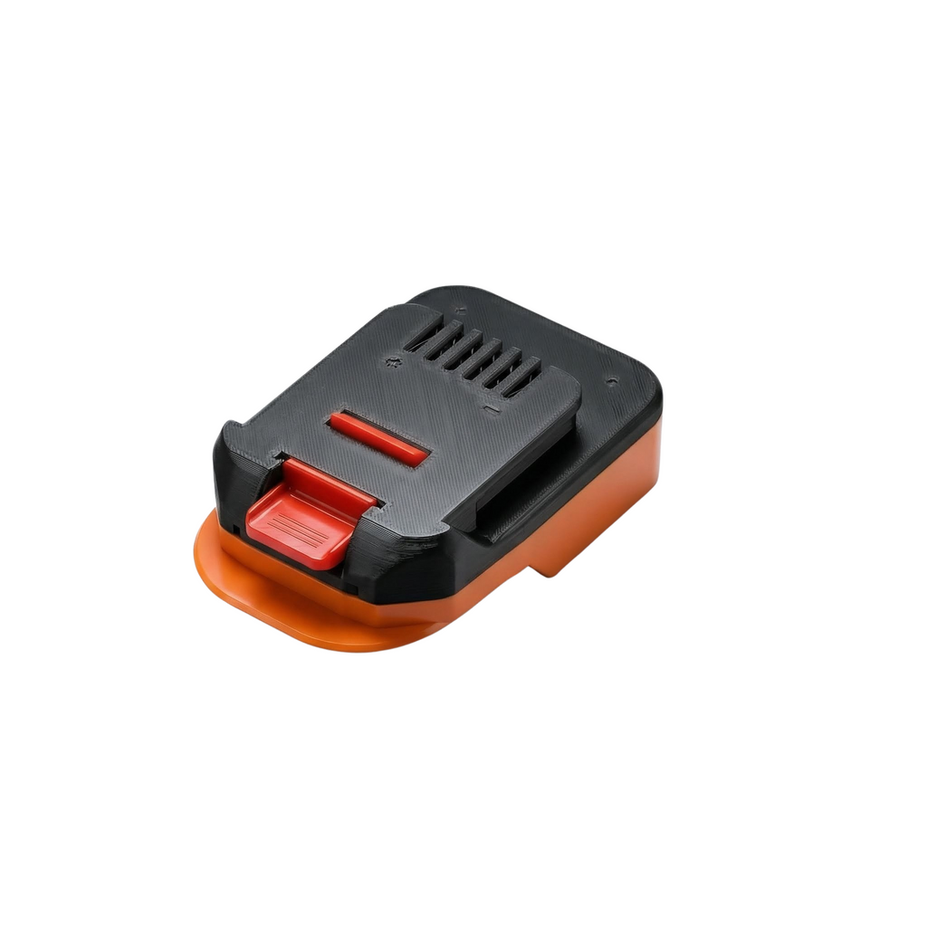 RIDGID 18V to MacNaught 18V Battery Adapter (Pump, Grease Gun)