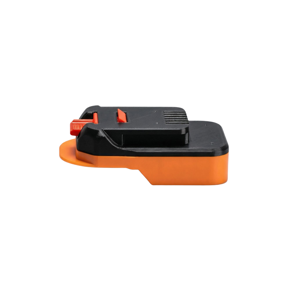 RIDGID 18V to MacNaught 18V Battery Adapter (Pump, Grease Gun)