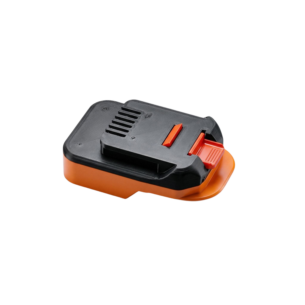 RIDGID 18V to MacNaught 18V Battery Adapter (Pump, Grease Gun)