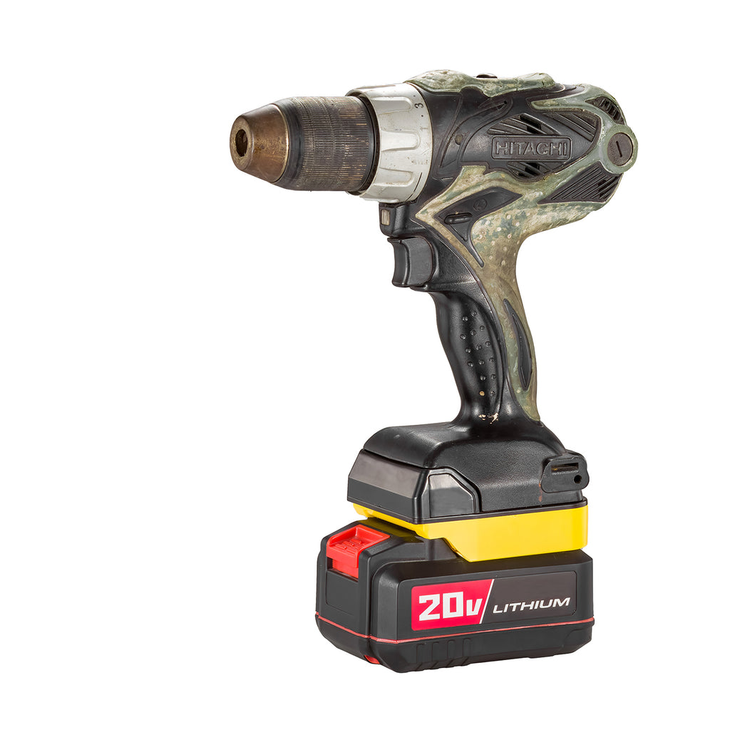 Adaptateur de batterie Bauer 20V vers Metabo HPT 18V