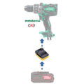 Adaptateur de batterie Bauer 20V vers Metabo HPT 18V