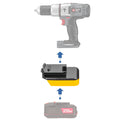 Bauer 20V auf Porter Cable 18V Batterieadapter