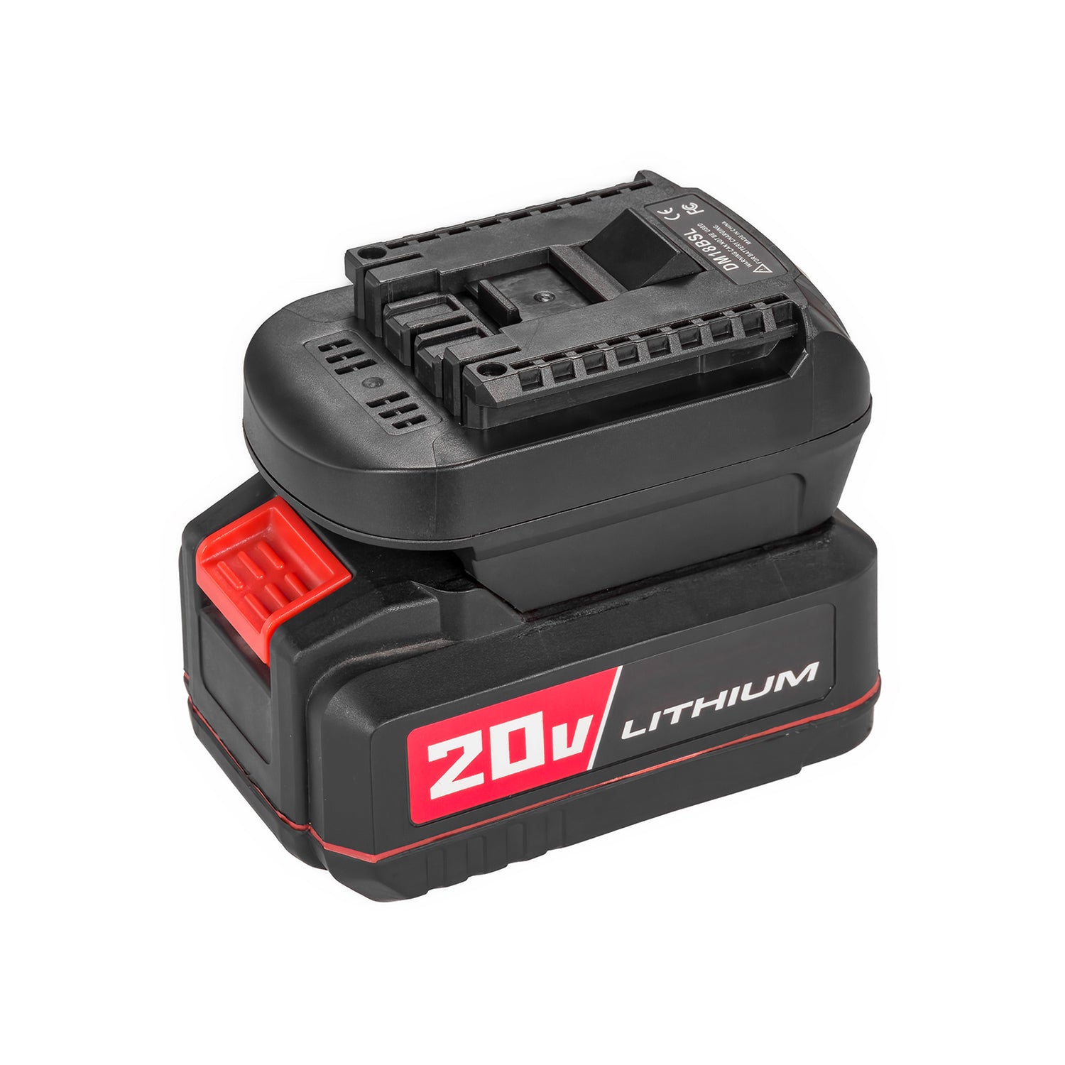 Bauer 20V auf Bosch (Blau) 18V Batterieadapter