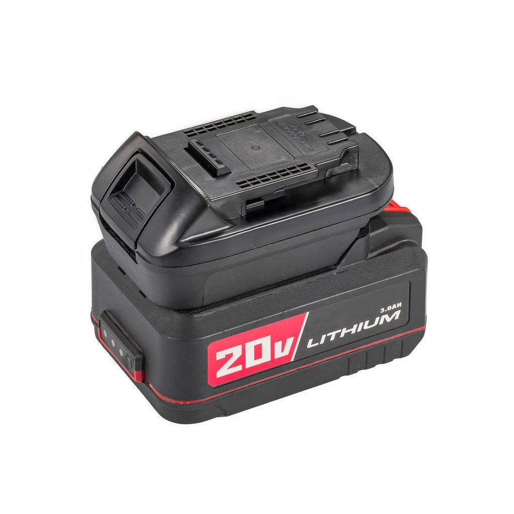 Bauer 20V to DeWalt 20V Battery Adapter