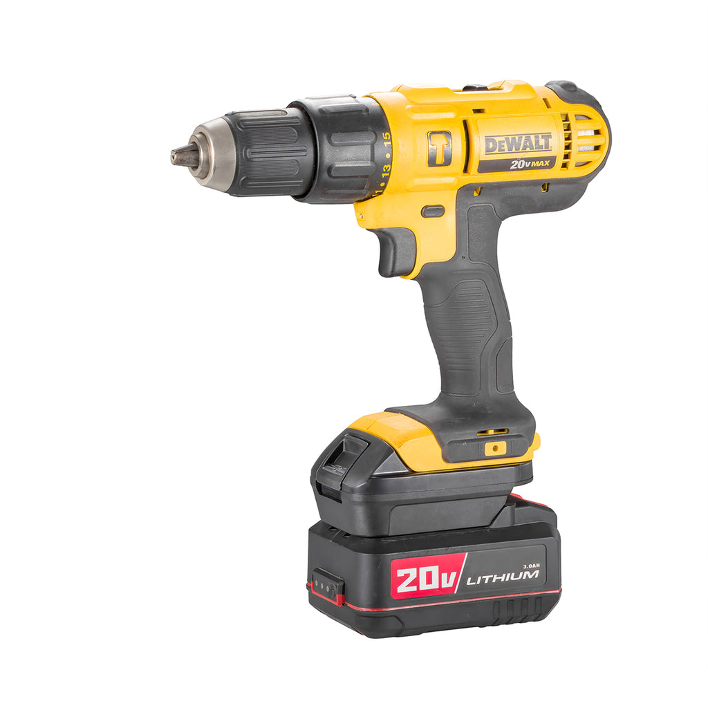 Bauer 20V to DeWalt 20V Battery Adapter