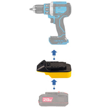 Load image into Gallery viewer, Bauer 20V to Hercules 20V Battery Adapter
