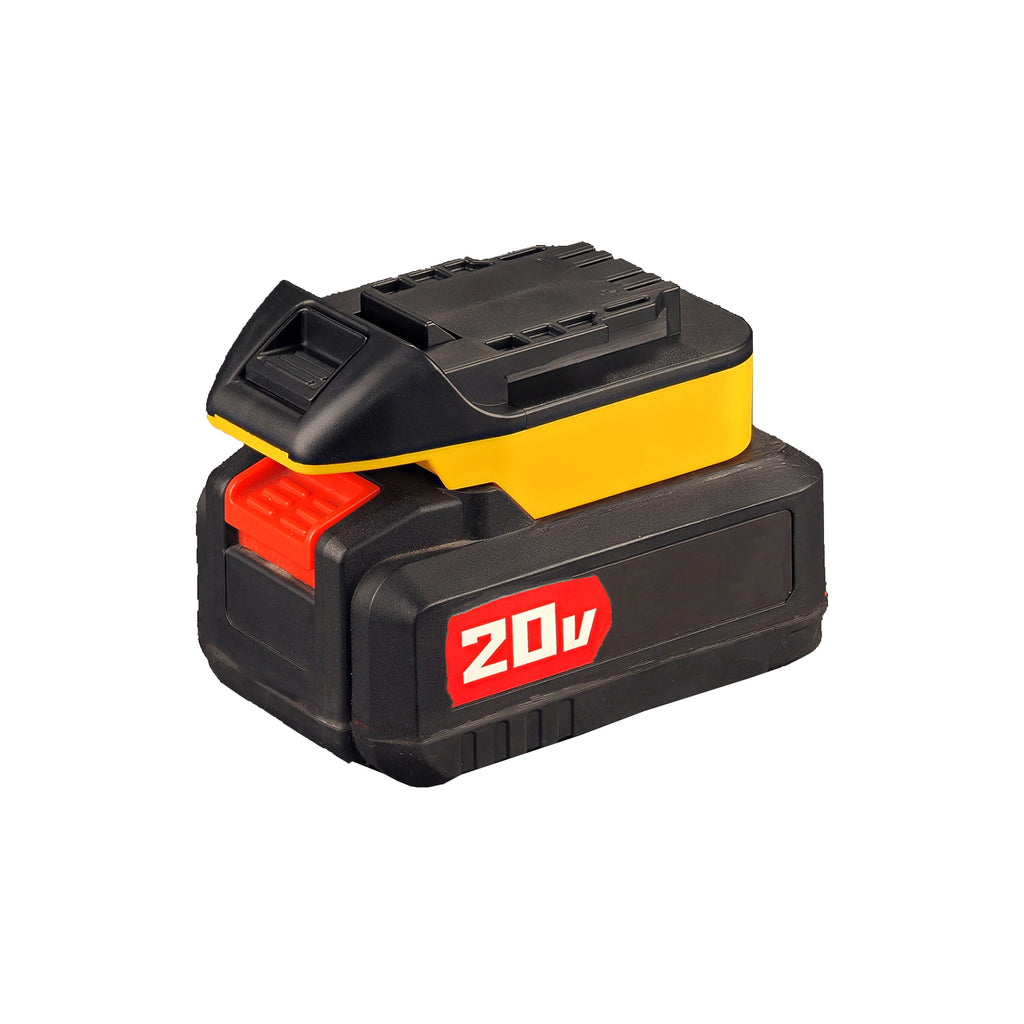 Bauer 20V auf Hercules 20V Batterieadapter