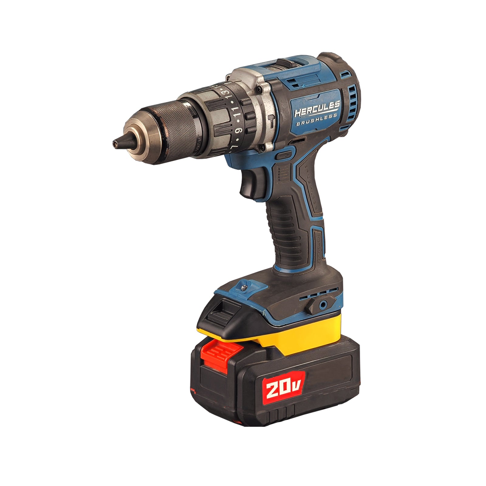 Bauer 20V auf Hercules 20V Batterieadapter