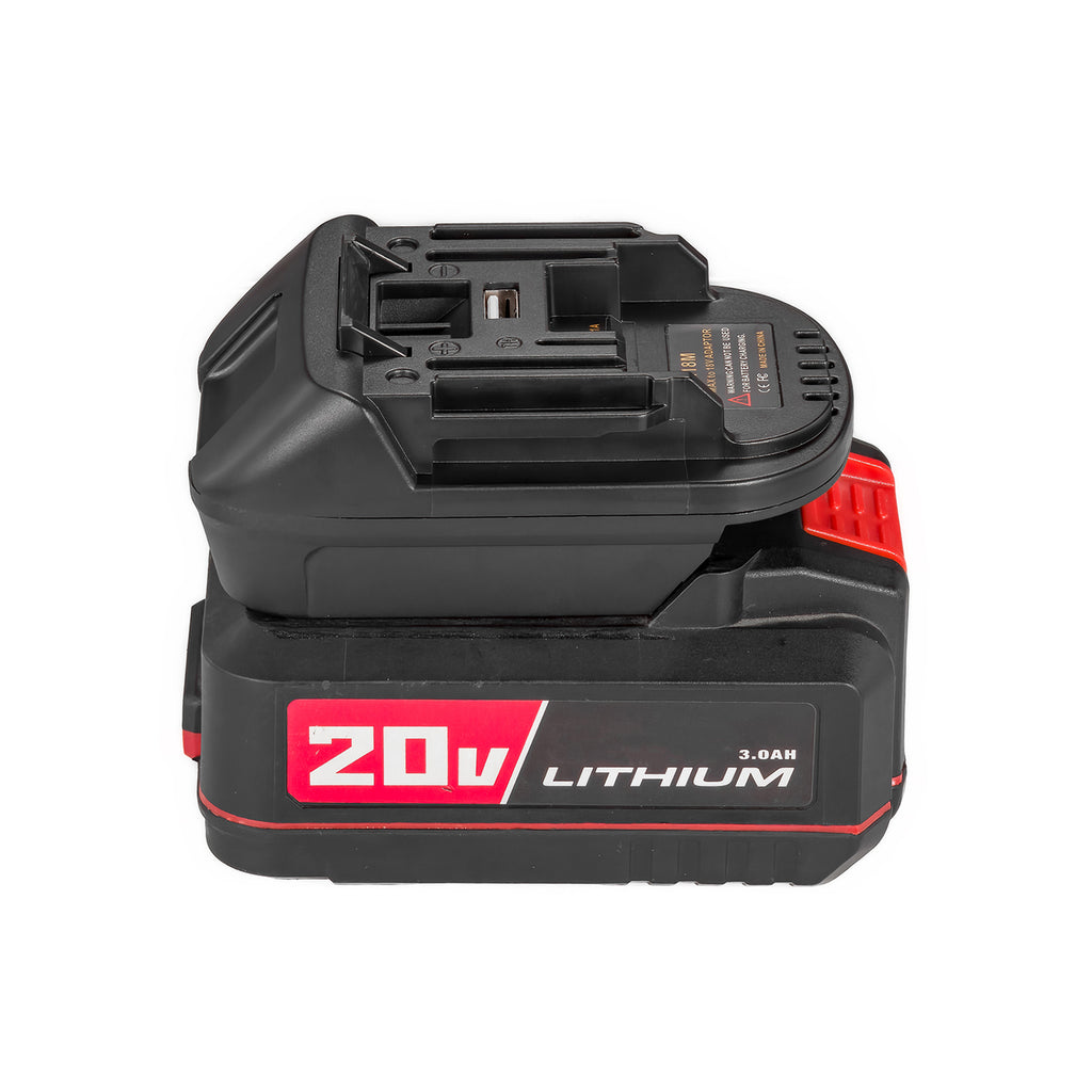 Bauer 20V vers Makita 18V Adaptateur de batterie