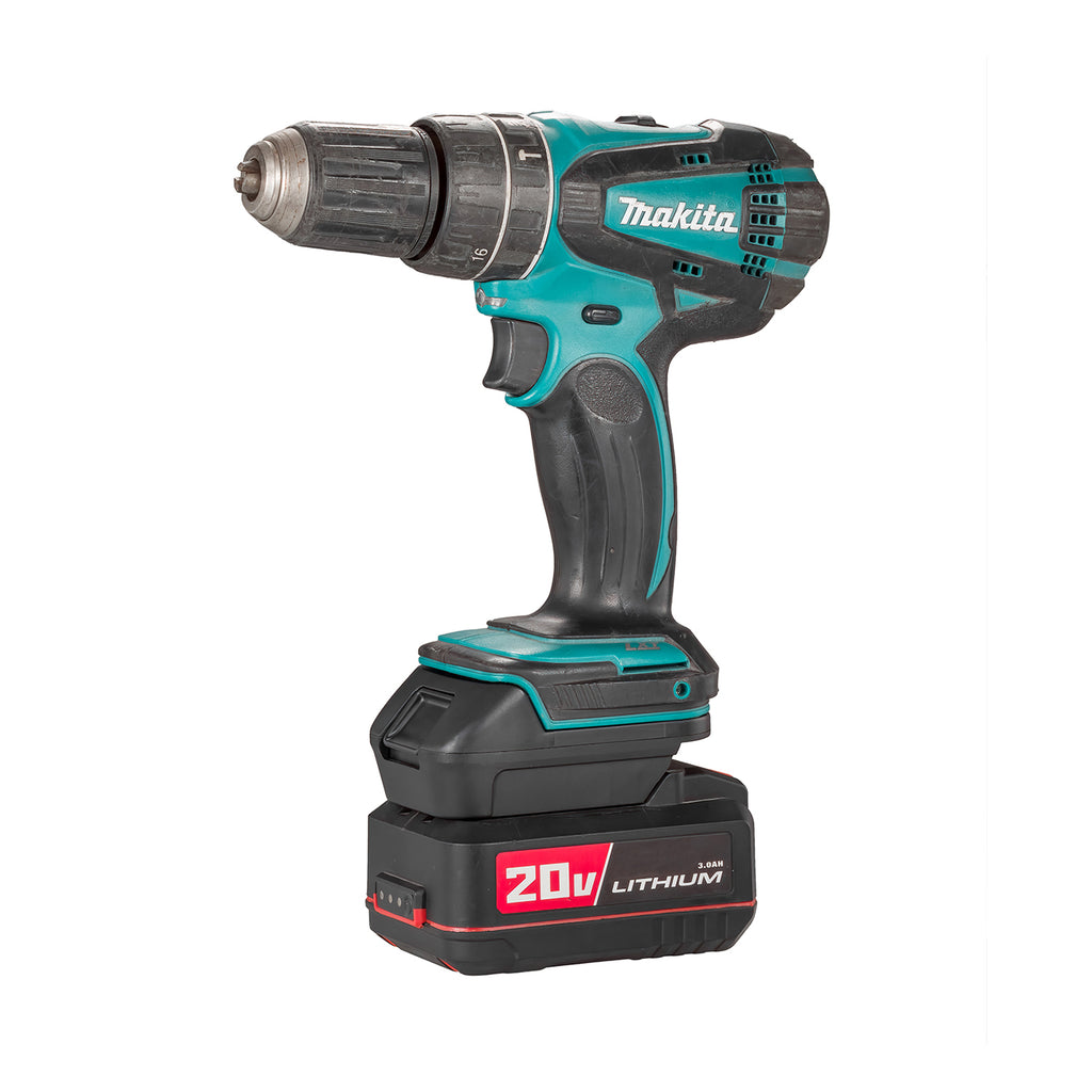 Bauer 20V vers Makita 18V Adaptateur de batterie