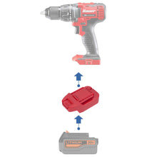 Charger l&#39;image dans la galerie, Black and Decker 20V à Bauer 20V Adaptateur de Batterie
