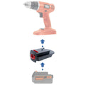 Adaptateur de batterie Black and Decker 20V vers Black & Decker 18V Ni-Cd
