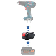 Black and Decker 20V à Bosch 18V Adaptateur de Batterie