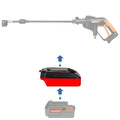 Black and Decker 20V auf WORX 20V (Orange) PowerShare Akku-Adapter