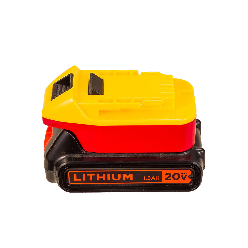 Adaptateur de batterie Black and Decker 20V vers Hercules 20V