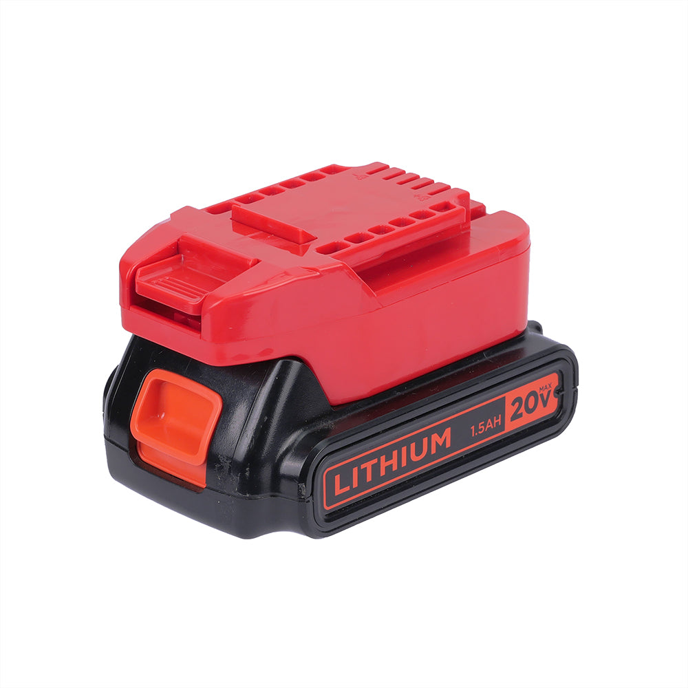 Black and Decker 20V auf Bauer 20V Batterieadapter