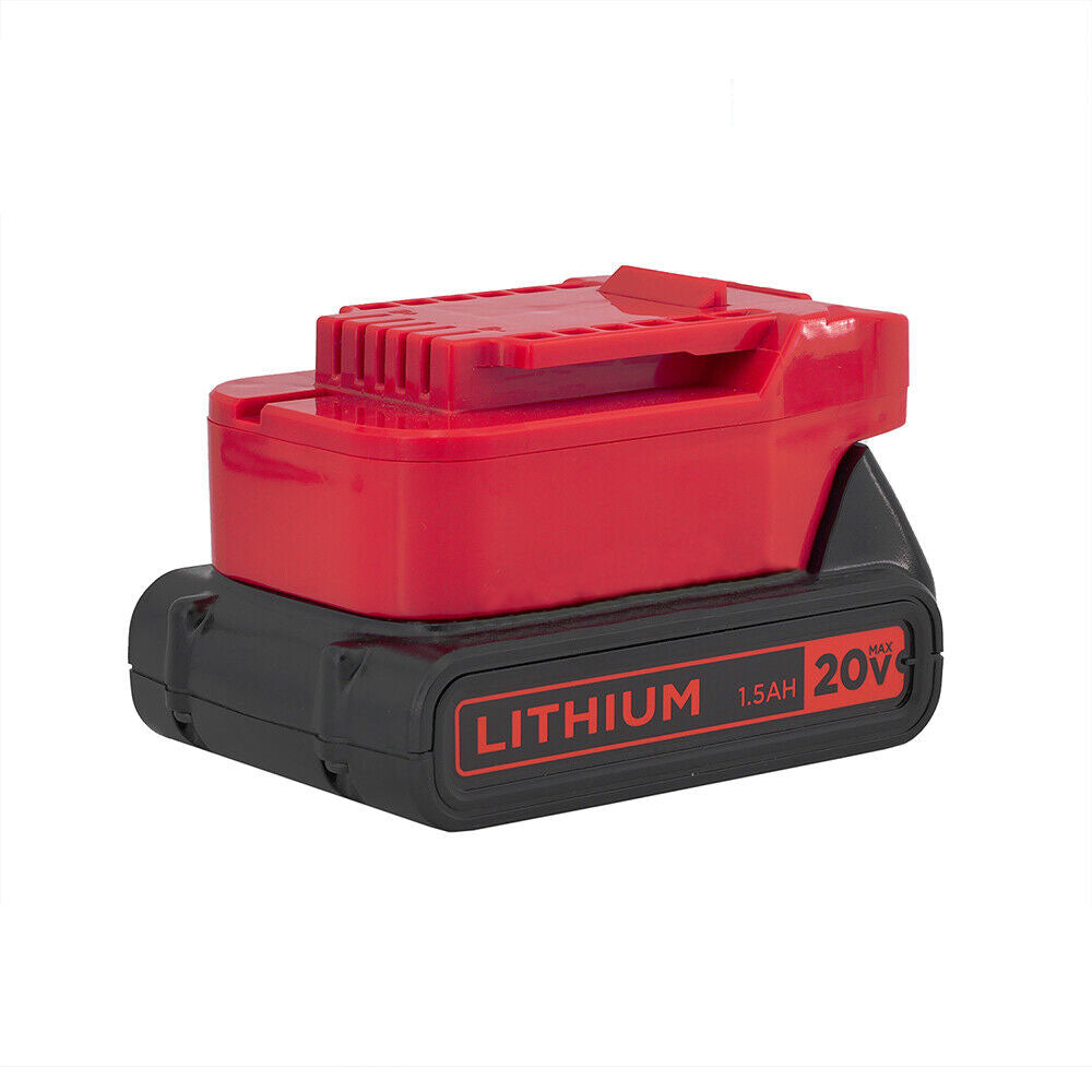 Black and Decker 20V auf Bauer 20V Batterieadapter