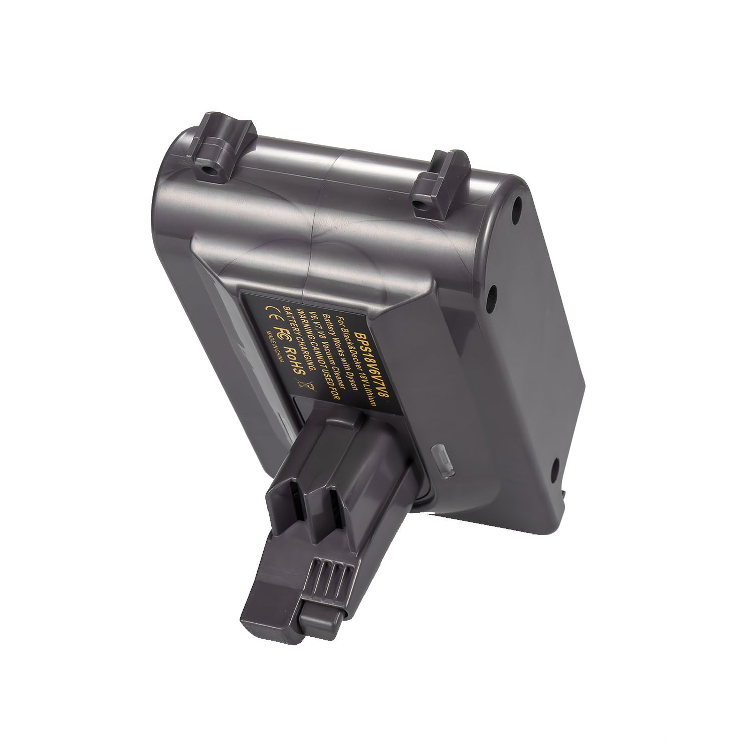 Black and Decker 20V to Dyson V6 Battery Adapter