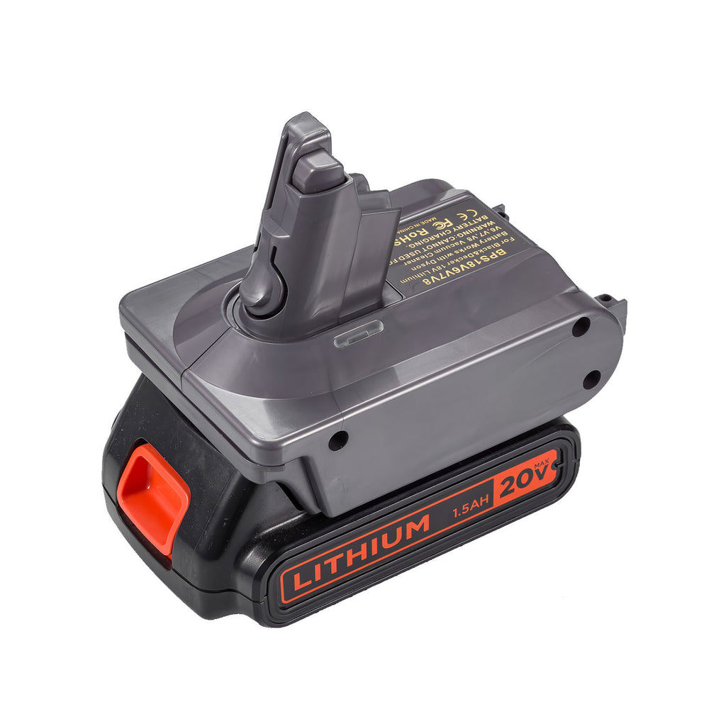 Black and Decker 20V auf Dyson V7 Batterieadapter