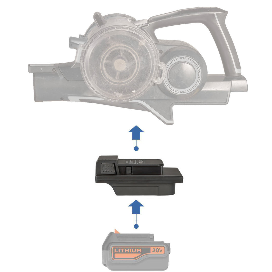 Black and Decker 20V zu Hoover 20V ONEPWR Batterieadapter